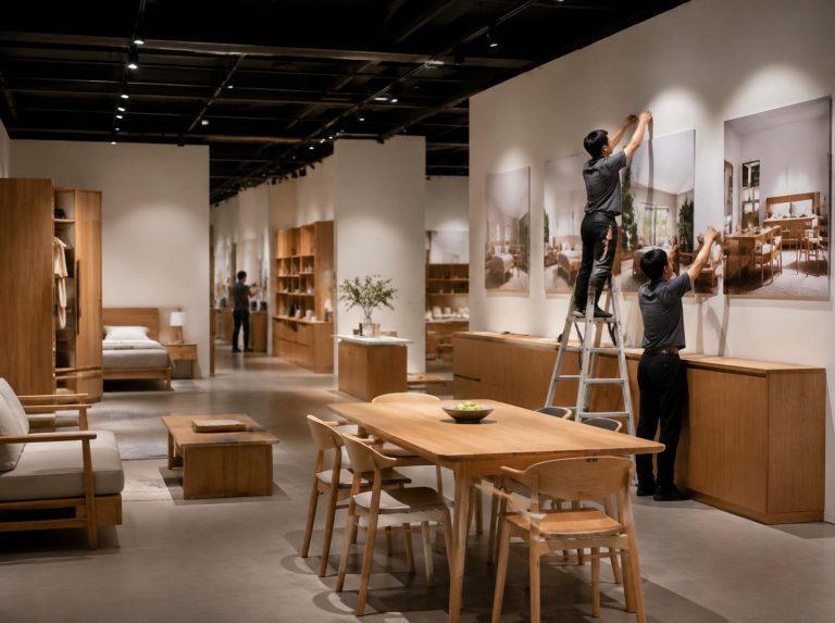 定陶区企业展厅与文化墙设计施工